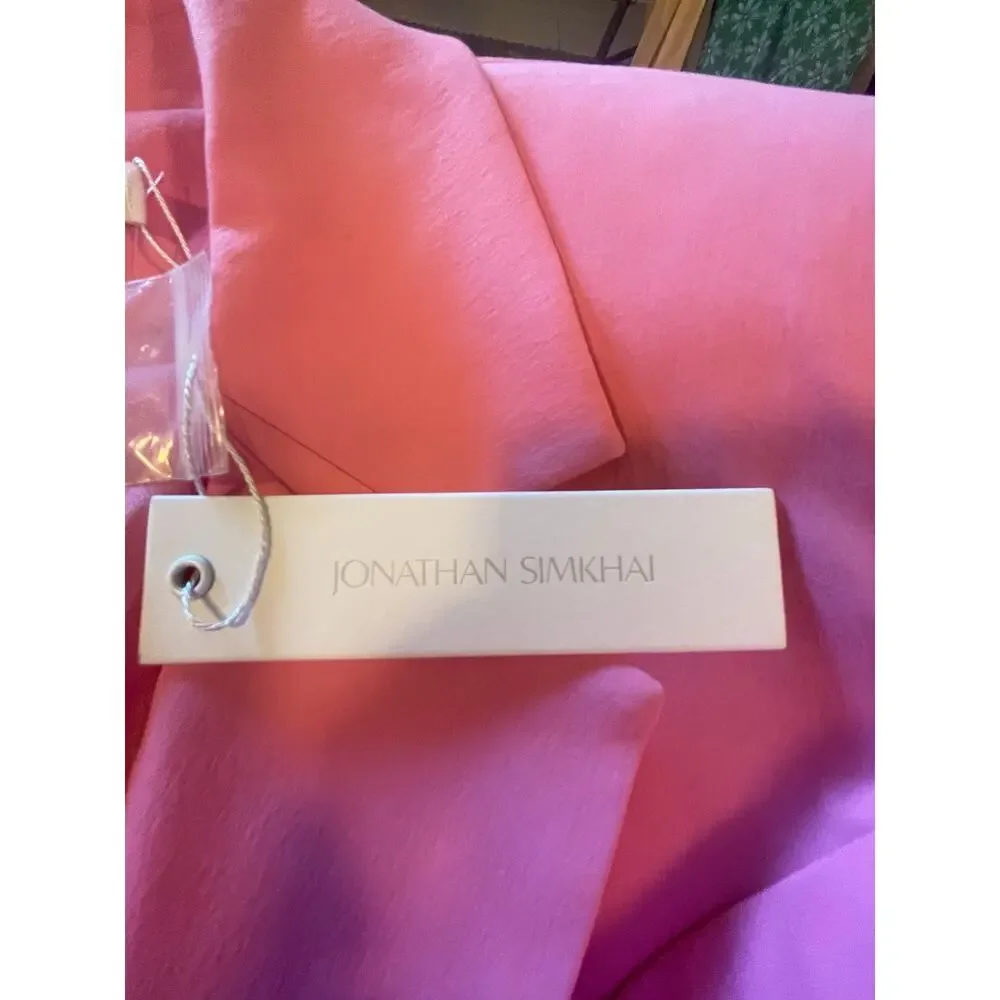 Johnathan Simkai Kylo Blazer Mini Dress in Taffy NWT
